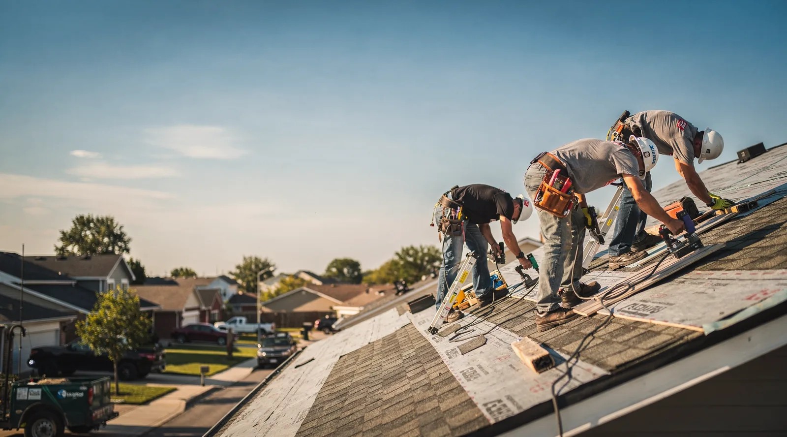 Garage Roof Evaluation in Fort Blackmore, VA